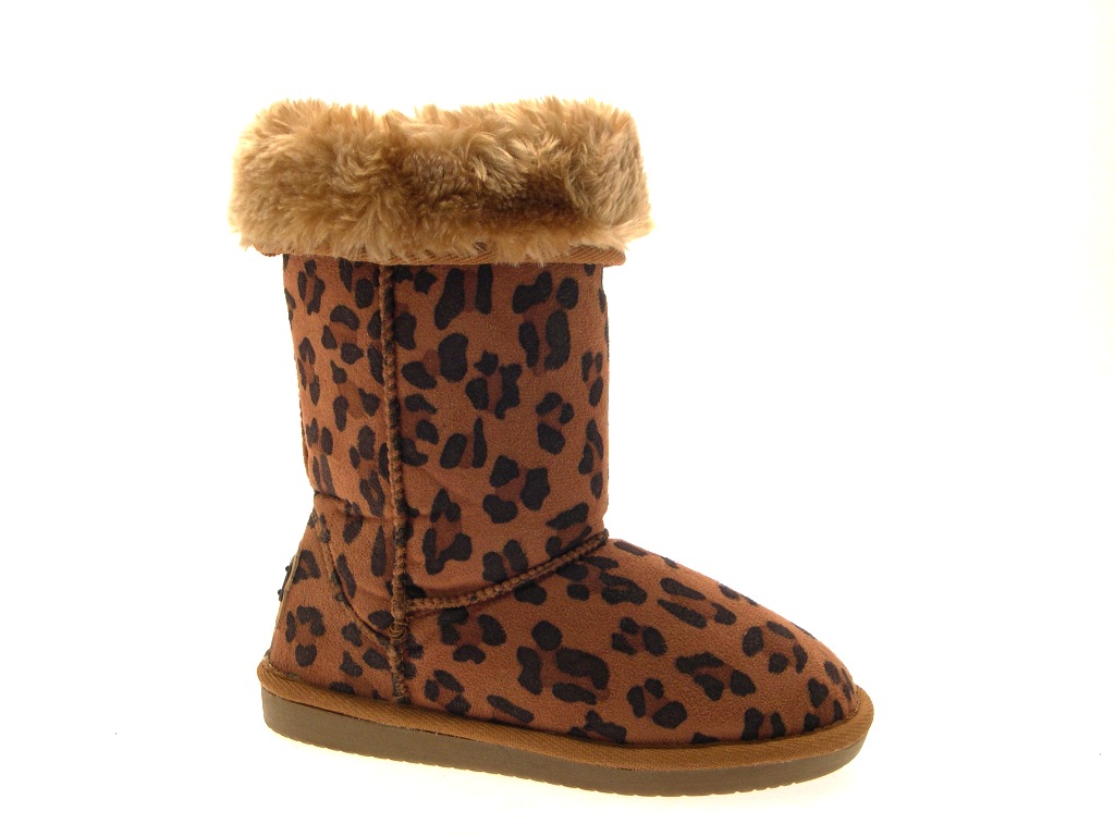 fur lined childrens boots